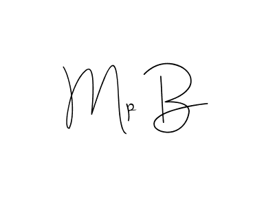 if you are searching for the best signature style for your name Mp B. so please give up your signature search. here we have designed multiple signature styles  using Andilay-7BmLP. Mp B signature style 4 images and pictures png