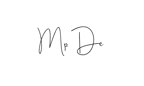 Also You can easily find your signature by using the search form. We will create Mp De name handwritten signature images for you free of cost using Andilay-7BmLP sign style. Mp De signature style 4 images and pictures png