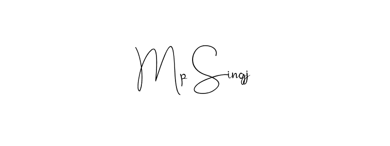 Similarly Andilay-7BmLP is the best handwritten signature design. Signature creator online .You can use it as an online autograph creator for name Mp Singj. Mp Singj signature style 4 images and pictures png