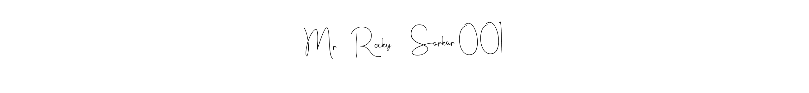 This is the best signature style for the Mr    Rocky     Sarkar 001 name. Also you like these signature font (Andilay-7BmLP). Mix name signature. Mr    Rocky     Sarkar 001 signature style 4 images and pictures png
