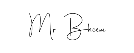 Express your personality with a custom Mr  Bheem signature crafted with Andilay-7BmLP typography. Free transparent PNG download available. Mr  Bheem signature style 4 images and pictures png