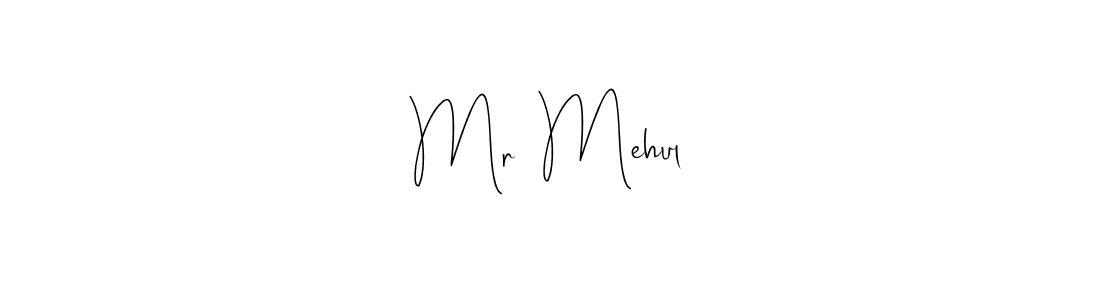 Similarly Andilay-7BmLP is the best handwritten signature design. Signature creator online .You can use it as an online autograph creator for name Mr  Mehulπ. Mr  Mehulπ signature style 4 images and pictures png