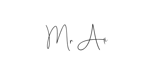 Mr Ali stylish signature style. Best Handwritten Sign (Andilay-7BmLP) for my name. Handwritten Signature Collection Ideas for my name Mr Ali. Mr Ali signature style 4 images and pictures png