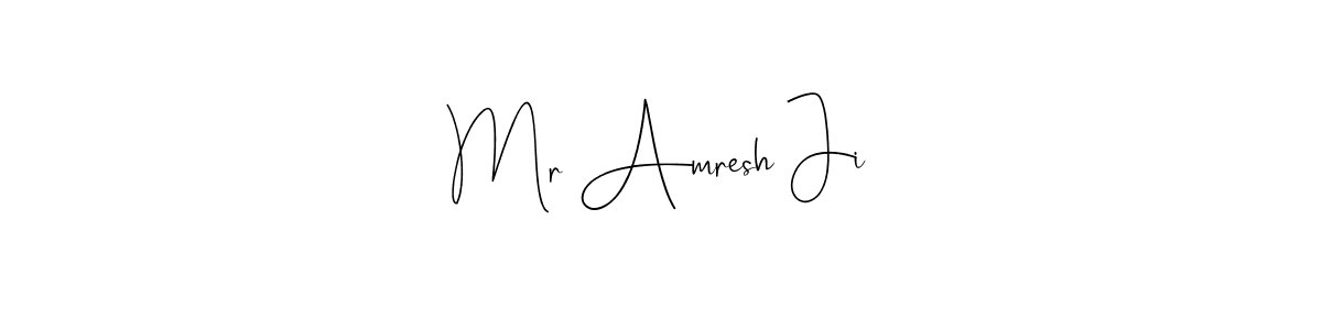 This is the best signature style for the Mr Amresh Ji name. Also you like these signature font (Andilay-7BmLP). Mix name signature. Mr Amresh Ji signature style 4 images and pictures png