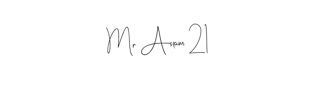 See photos of Mr Aslam 21 official signature by Spectra . Check more albums & portfolios. Read reviews & check more about Andilay-7BmLP font. Mr Aslam 21 signature style 4 images and pictures png