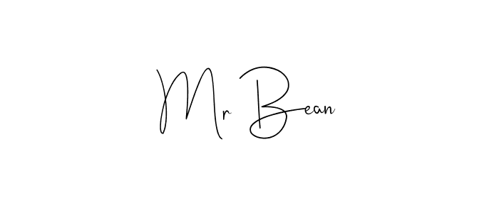 How to make Mr Bean name signature. Use Andilay-7BmLP style for creating short signs online. This is the latest handwritten sign. Mr Bean signature style 4 images and pictures png