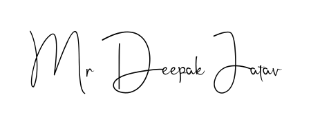 The Andilay-7BmLP lettering style adds unique flourish to name Mr Deepak Jatav. Stand out with a custom digital autograph made in seconds. Mr Deepak Jatav signature style 4 images and pictures png