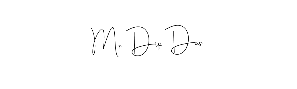 Mr Dip Das stylish signature style. Best Handwritten Sign (Andilay-7BmLP) for my name. Handwritten Signature Collection Ideas for my name Mr Dip Das. Mr Dip Das signature style 4 images and pictures png