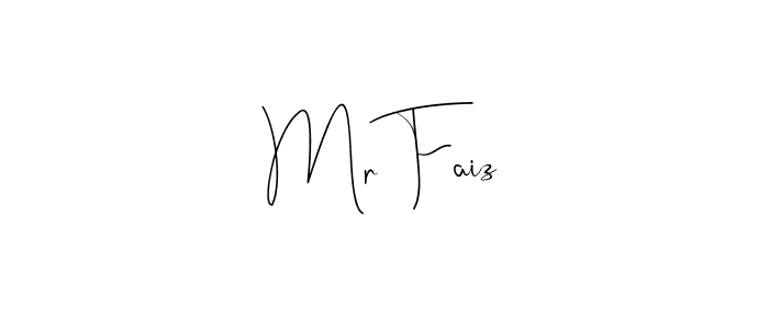 This is the best signature style for the Mr Faiz name. Also you like these signature font (Andilay-7BmLP). Mix name signature. Mr Faiz signature style 4 images and pictures png