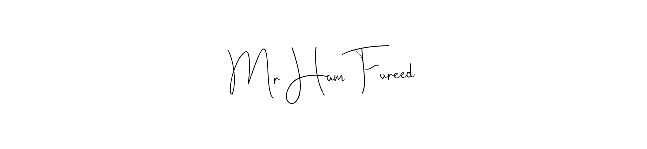 See photos of Mr Ham Fareed official signature by Spectra . Check more albums & portfolios. Read reviews & check more about Andilay-7BmLP font. Mr Ham Fareed signature style 4 images and pictures png