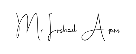How to make Mr Irshad Alam signature? Andilay-7BmLP is a professional autograph style. Create handwritten signature for Mr Irshad Alam name. Mr Irshad Alam signature style 4 images and pictures png