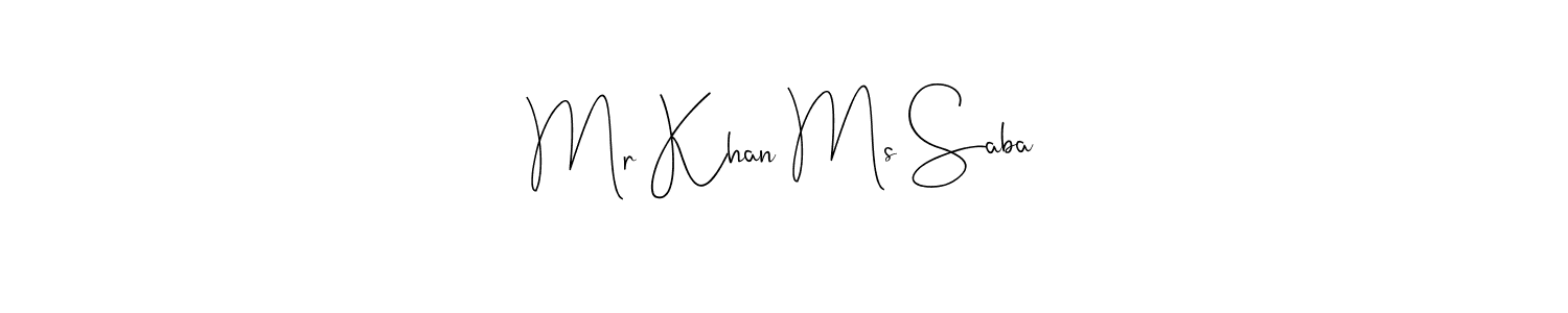 Best and Professional Signature Style for Mr Khan Ms Saba. Andilay-7BmLP Best Signature Style Collection. Mr Khan Ms Saba signature style 4 images and pictures png
