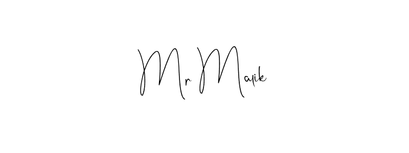 How to Draw Mr Malik signature style? Andilay-7BmLP is a latest design signature styles for name Mr Malik. Mr Malik signature style 4 images and pictures png