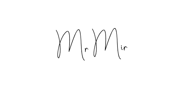 You can use this online signature creator to create a handwritten signature for the name Mr Mir. This is the best online autograph maker. Mr Mir signature style 4 images and pictures png