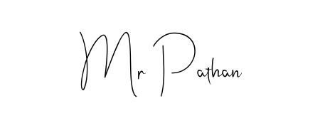 Create your official email sign-off with Mr Pathan name in Andilay-7BmLP style. Crisp, clean, and perfectly legible across all screens. Mr Pathan signature style 4 images and pictures png