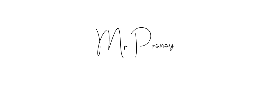 Andilay-7BmLP is a professional signature style that is perfect for those who want to add a touch of class to their signature. It is also a great choice for those who want to make their signature more unique. Get Mr Pranay name to fancy signature for free. Mr Pranay signature style 4 images and pictures png