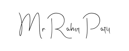 Generate high-definition signature styles for Mr Rahul Patil. The Andilay-7BmLP typeface ensures crisp legibility and sophisticated design. Mr Rahul Patil signature style 4 images and pictures png