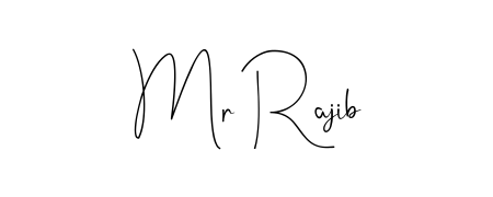 Best and Professional Signature Style for Mr Rajib. Andilay-7BmLP Best Signature Style Collection. Mr Rajib signature style 4 images and pictures png