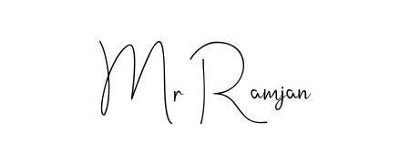 Generate high-definition signature styles for Mr Ramjan. The Andilay-7BmLP typeface ensures crisp legibility and sophisticated design. Mr Ramjan signature style 4 images and pictures png