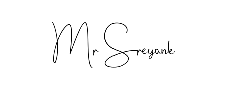 Best and Professional Signature Style for Mr Sreyank. Andilay-7BmLP Best Signature Style Collection. Mr Sreyank signature style 4 images and pictures png