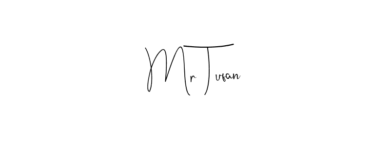 You can use this online signature creator to create a handwritten signature for the name Mr Tufan. This is the best online autograph maker. Mr Tufan signature style 4 images and pictures png