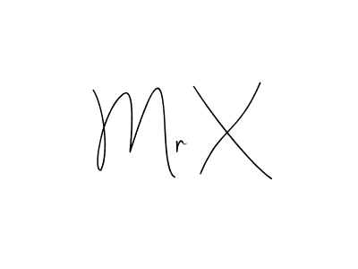 Use a signature maker to create a handwritten signature online. With this signature software, you can design (Andilay-7BmLP) your own signature for name Mr X. Mr X signature style 4 images and pictures png