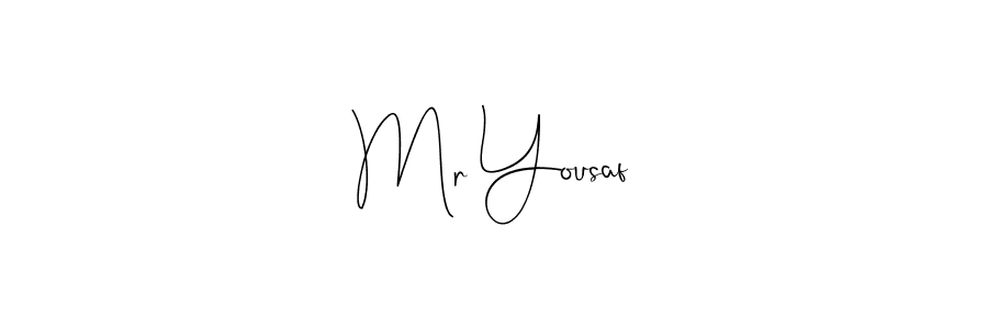 Check out images of Autograph of Mr Yousaf name. Actor Mr Yousaf Signature Style. Andilay-7BmLP is a professional sign style online. Mr Yousaf signature style 4 images and pictures png