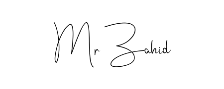 Make your name Mr Zahid memorable on every contract using Andilay-7BmLP autograph style. Instant transparent background export available. Mr Zahid signature style 4 images and pictures png