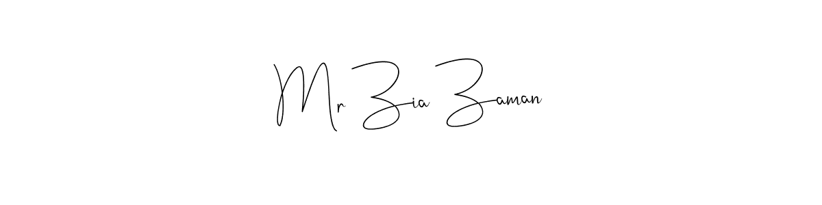 Best and Professional Signature Style for Mr Zia Zaman. Andilay-7BmLP Best Signature Style Collection. Mr Zia Zaman signature style 4 images and pictures png