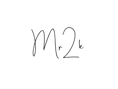 How to make Mr2k name signature. Use Andilay-7BmLP style for creating short signs online. This is the latest handwritten sign. Mr2k signature style 4 images and pictures png