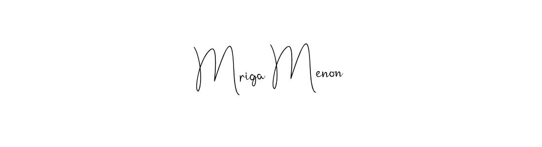 How to Draw Mriga Menon signature style? Andilay-7BmLP is a latest design signature styles for name Mriga Menon. Mriga Menon signature style 4 images and pictures png