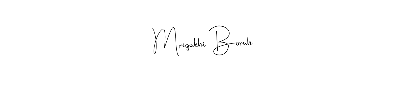 How to Draw Mrigakhi Borah signature style? Andilay-7BmLP is a latest design signature styles for name Mrigakhi Borah. Mrigakhi Borah signature style 4 images and pictures png