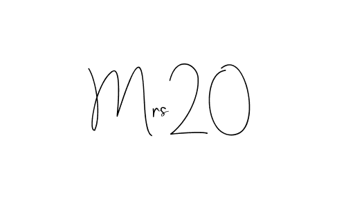 Check out images of Autograph of Mrs20 name. Actor Mrs20 Signature Style. Andilay-7BmLP is a professional sign style online. Mrs20 signature style 4 images and pictures png