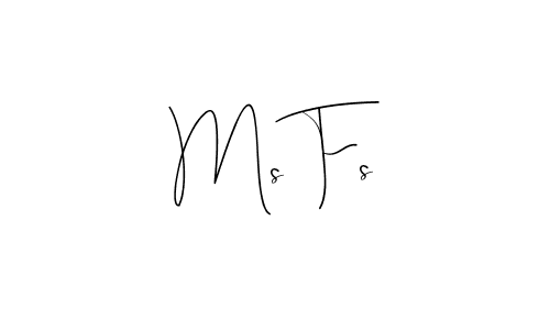 Check out images of Autograph of Ms Fs name. Actor Ms Fs Signature Style. Andilay-7BmLP is a professional sign style online. Ms Fs signature style 4 images and pictures png