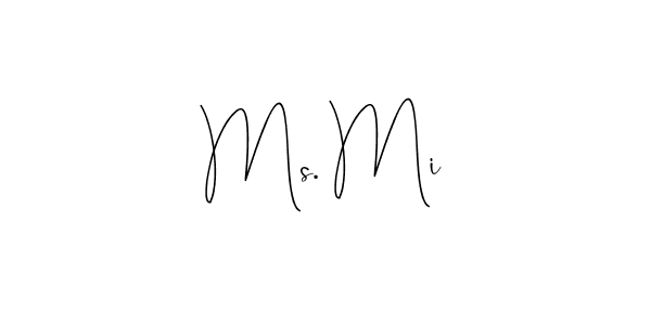 Here are the top 10 professional signature styles for the name Ms. Mi. These are the best autograph styles you can use for your name. Ms. Mi signature style 4 images and pictures png