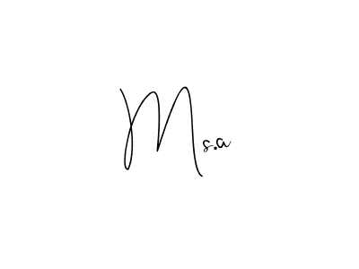 You can use this online signature creator to create a handwritten signature for the name Ms.a. This is the best online autograph maker. Ms.a signature style 4 images and pictures png