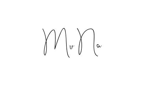 Here are the top 10 professional signature styles for the name Mu Na. These are the best autograph styles you can use for your name. Mu Na signature style 4 images and pictures png