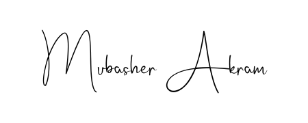 Here are the top professional signature styles for the name Mubasher Akram. These are the best autograph styles you can use for your name. Mubasher Akram signature style 4 images and pictures png
