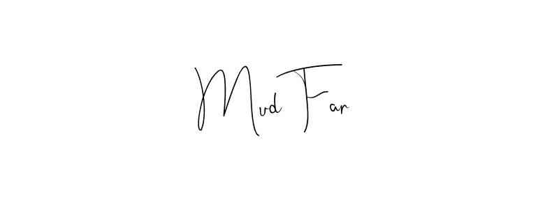 Here are the top 10 professional signature styles for the name Mud Far . These are the best autograph styles you can use for your name. Mud Far  signature style 4 images and pictures png