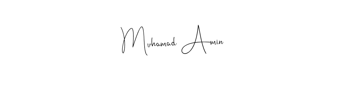 See photos of Muhamad Amin official signature by Spectra . Check more albums & portfolios. Read reviews & check more about Andilay-7BmLP font. Muhamad Amin signature style 4 images and pictures png