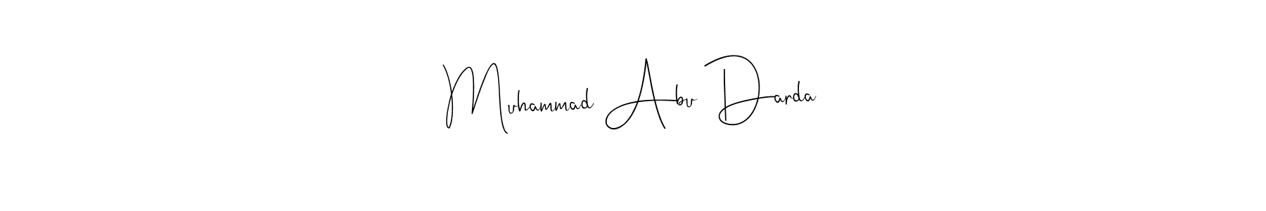 See photos of Muhammad Abu Darda official signature by Spectra . Check more albums & portfolios. Read reviews & check more about Andilay-7BmLP font. Muhammad Abu Darda signature style 4 images and pictures png