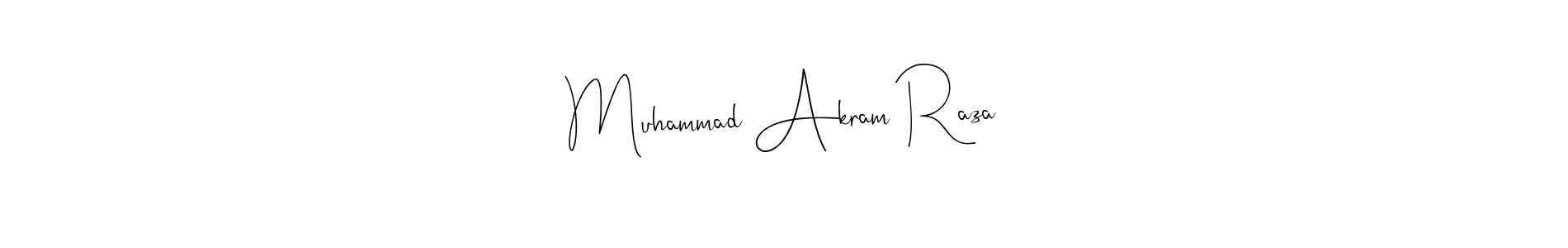 Also You can easily find your signature by using the search form. We will create Muhammad Akram Raza name handwritten signature images for you free of cost using Andilay-7BmLP sign style. Muhammad Akram Raza signature style 4 images and pictures png