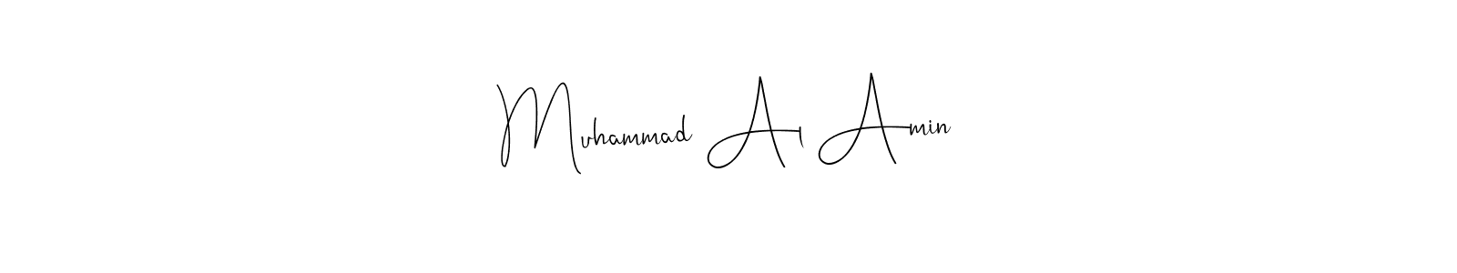 Also You can easily find your signature by using the search form. We will create Muhammad Al Amin name handwritten signature images for you free of cost using Andilay-7BmLP sign style. Muhammad Al Amin signature style 4 images and pictures png