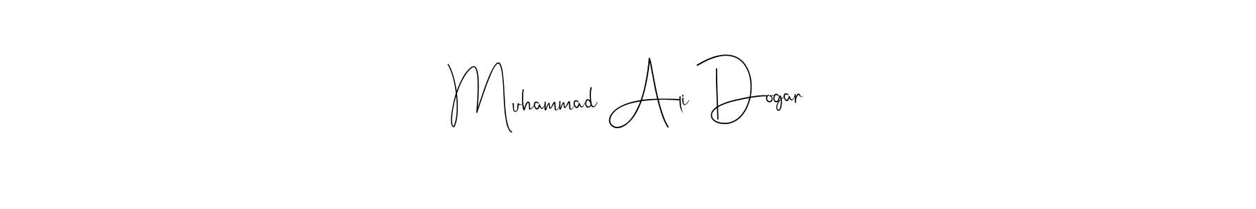 This is the best signature style for the Muhammad Ali Dogar name. Also you like these signature font (Andilay-7BmLP). Mix name signature. Muhammad Ali Dogar signature style 4 images and pictures png