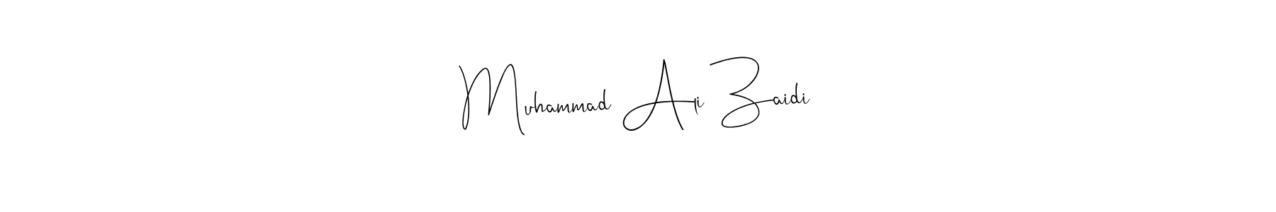 This is the best signature style for the Muhammad Ali Zaidi name. Also you like these signature font (Andilay-7BmLP). Mix name signature. Muhammad Ali Zaidi signature style 4 images and pictures png