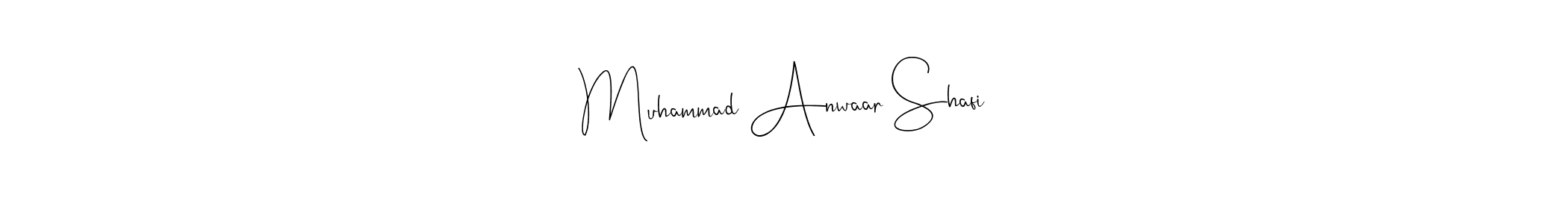 Make a short Muhammad Anwaar Shafi signature style. Manage your documents anywhere anytime using Andilay-7BmLP. Create and add eSignatures, submit forms, share and send files easily. Muhammad Anwaar Shafi signature style 4 images and pictures png