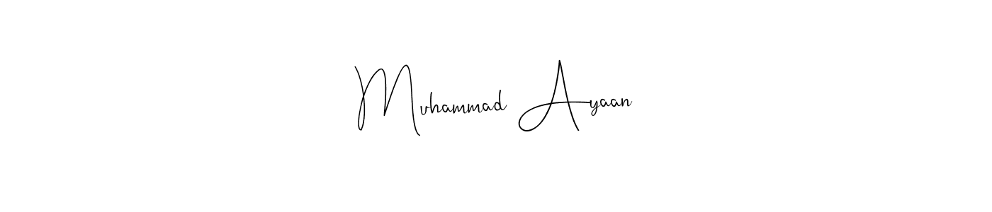 You can use this online signature creator to create a handwritten signature for the name Muhammad Ayaan. This is the best online autograph maker. Muhammad Ayaan signature style 4 images and pictures png