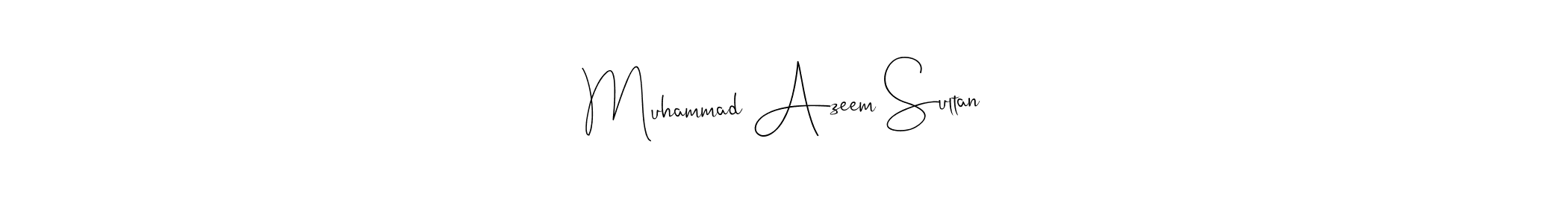 Similarly Andilay-7BmLP is the best handwritten signature design. Signature creator online .You can use it as an online autograph creator for name Muhammad Azeem Sultan. Muhammad Azeem Sultan signature style 4 images and pictures png