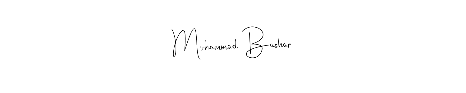 Once you've used our free online signature maker to create your best signature Andilay-7BmLP style, it's time to enjoy all of the benefits that Muhammad Bashar name signing documents. Muhammad Bashar signature style 4 images and pictures png