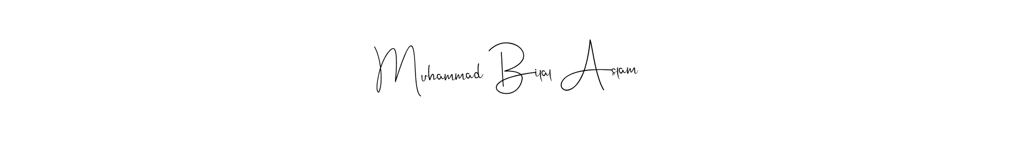 Best and Professional Signature Style for Muhammad Bilal Aslam. Andilay-7BmLP Best Signature Style Collection. Muhammad Bilal Aslam signature style 4 images and pictures png